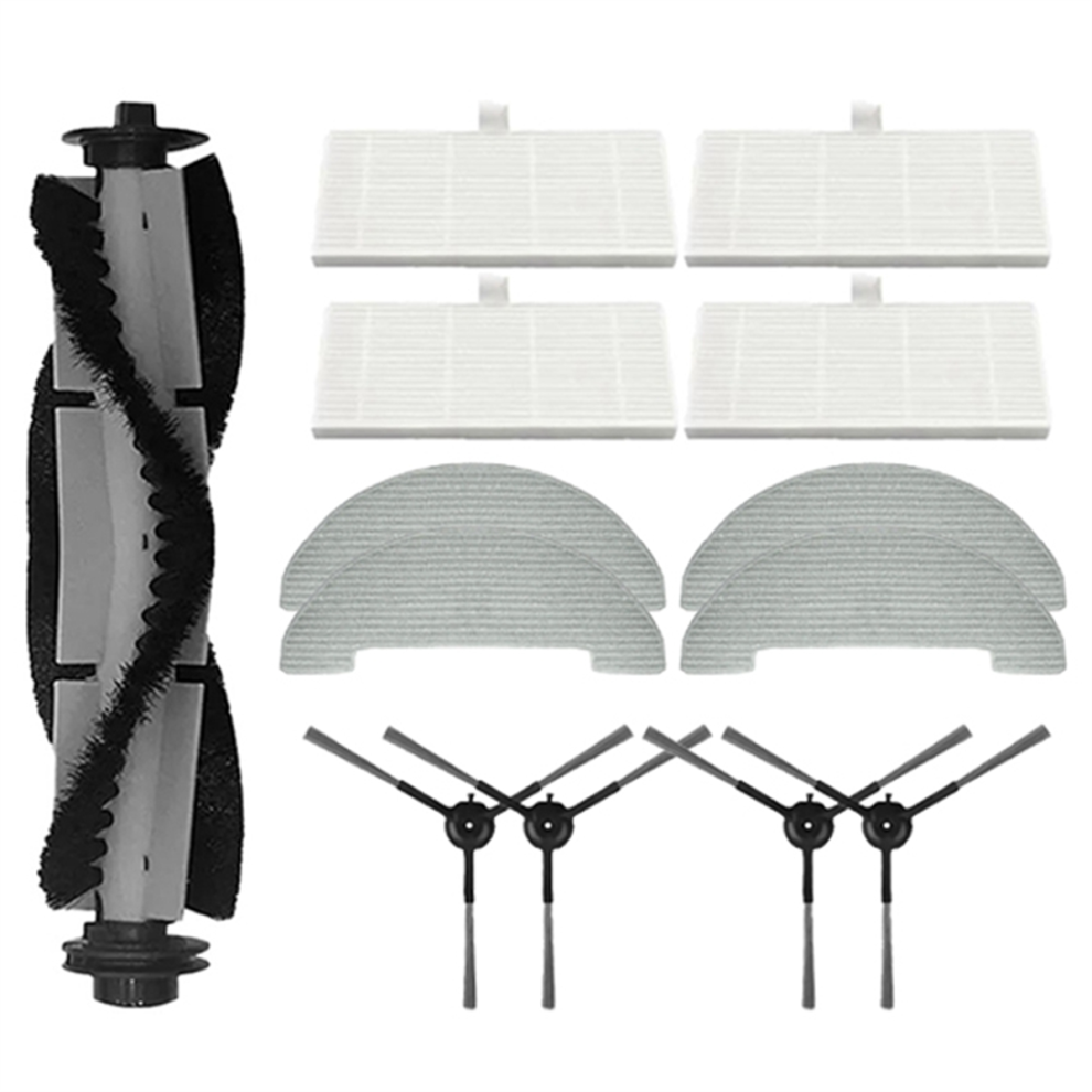 FüR Vactidy T7 T8 Wichtigsten Pinsel Hepa-Filter Wisch Tuch-image