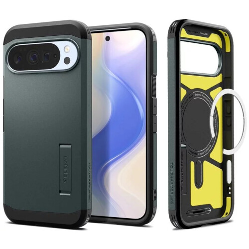 Custodia Tough Armor Mag MagSafe per Google Pixel 10 Pro XL - Verde 1