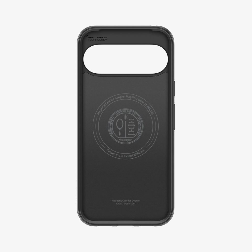 Spigen Parallax Case With Pixelsnap For Pixel 10 Proxl 6.8" Matt Black 8800283307924