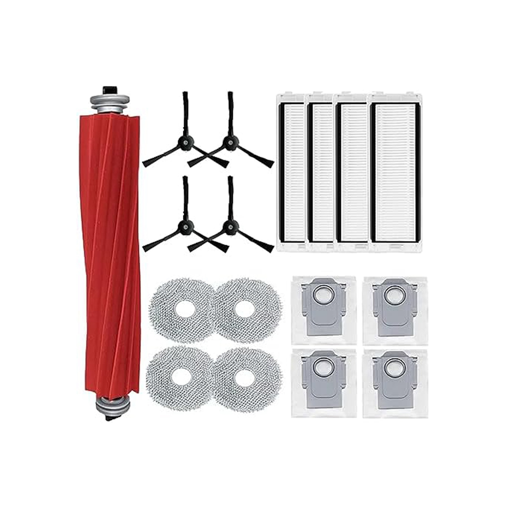 FüR Q P10 Roboter Wichtigsten Seite Pinsel Hepa-Filter Wisch Tuch-image