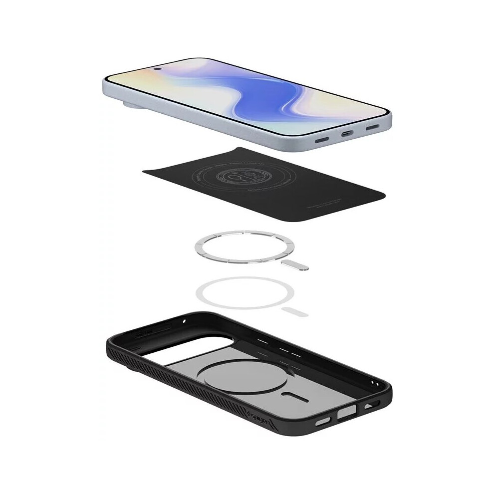 Spigen Liquid Air Case With Pixelsnap For Pixel 10 Pro Xl Matt Black 8800283307795
