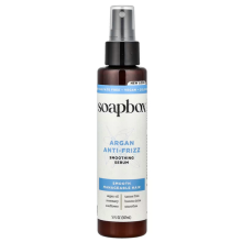 Soapbox, Glättendes Serum, Anti Frizz, Arganöl, 5 fl oz (147 ml)