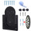 Dartboard Mounting Kit - Wall Mount Hardware for Standard Size Dartboards - Durable Holder and Support Bracket 1