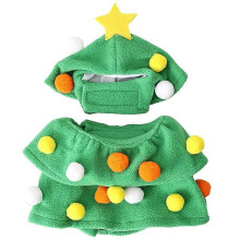 Christmas Dog Warm Outfit Pet Christmas Tree Cute Quirky Changing Outfit Puppy Cat Hooded Suit Clothes