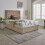 (2ft6, 2 Drawers Same Side, Beige) Sydney Divan Bed with Memory Mattress & Headboard 1
