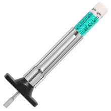 Tyre Tread Depth Gauge with Accurate Measurement, Colour Coded Design for Tyre Pressure and Tread Depth Checking Tools