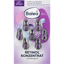 5X Balea Facial concentrate- retinol, 7 pcs
