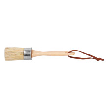 Pinceau Ă poils ovales en bois de hĂŞtre 107 g Cabinet