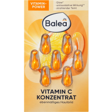 5X Balea Facial concentrate, with vitamin C, 7 pcs