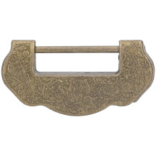 Cadenas Ming Qing 7,5 x 3,5 cm 75 g Laiton antique