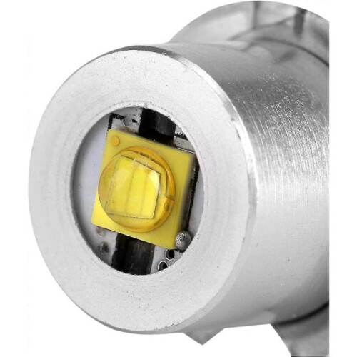 Led Flashlight Bulb,  Replacement Bulb Torch Lamp Emergency Work Light(2pcs, Silver) 1