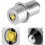 Led Flashlight Bulb,  Replacement Bulb Torch Lamp Emergency Work Light(2pcs, Silver) 6