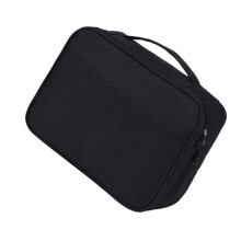 245x180x100mm Sac organisateur de voyage - Bleu/Violet