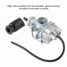 Carburateur pour CB100/CB125S/XL125 100-125cc argent