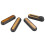 4 pezzi copricerchi riflettenti per M365/PRO/PRO2/1S Rosso 5