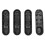 4 pezzi copricerchi riflettenti per M365/PRO/PRO2/1S Rosso 8