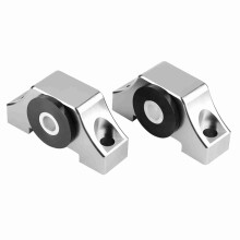 Multicolor Aluminum Engine Mount Bracket Kit for Honda Civic D15 D16 B16 1992-2000
