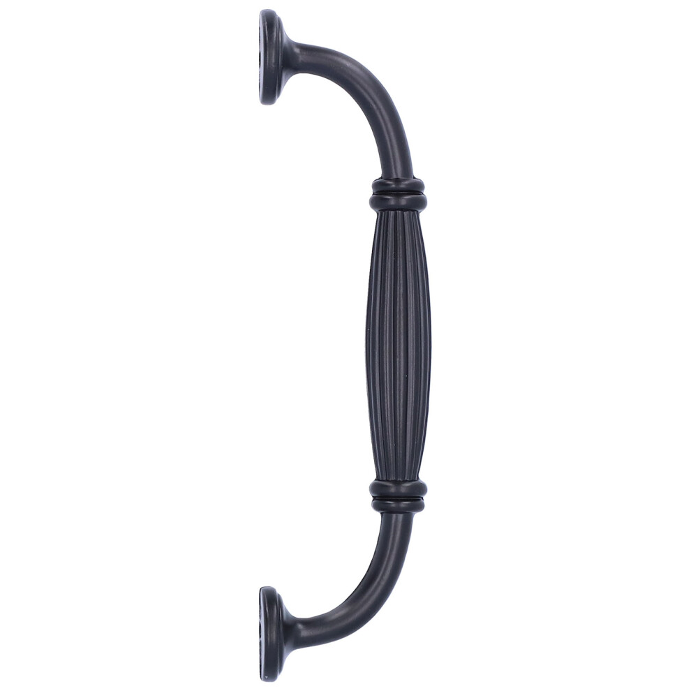 Black Zinc Alloy Cabinet Handle 15X4cm For Drawers & Cabinets 7901343583737