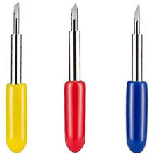 Replacement Blade  Cutting Blades Include Standard Fine Point Blade  Shallow Cut Blades Vinyl Plotter Blades (6pcs, Multicolor)