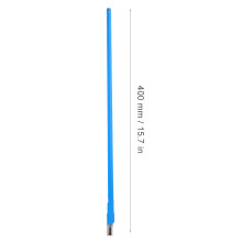 Barra di rinforzo per manico a due vie da 400 mm, 143 g, 15.7 in, Colore: Pic
