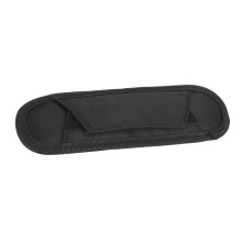 Rembourrage pour bandoulière 23x7 cm, noir, tissu Oxford