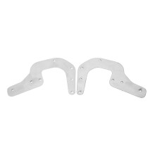 LMT paraurti anteriore in metallo, 134 g, Argento, Monster 4WD