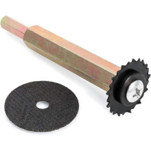 Internal Plastic Pipe Cutter Plumbing Tool Coming with Steel Wheel(1pc, Black)