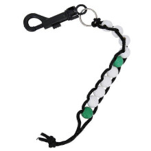 Golf Counter,pearl Manual Counter Plastic Bead Counter Buckle Clip Used for Counting And Scoring Golf Outdoor Sports(4pcs, Green+white)