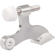 Hinge Pin Door Stopper Adjustable Heavy Duty Door Stop Heavy Duty Hinge Pin Door Stop for Preventing Damage Walls And Extra Door Security Home O
