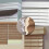 Window Blinds Hidden Clip Clear Plastic for Horizontal Blinds Valance  In Width Retainer Holder(60pcs) -T 16