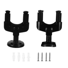 2 Set Wall Mounted Guitar Hanger Hook Holder for Acoustic And Electric Guitar
