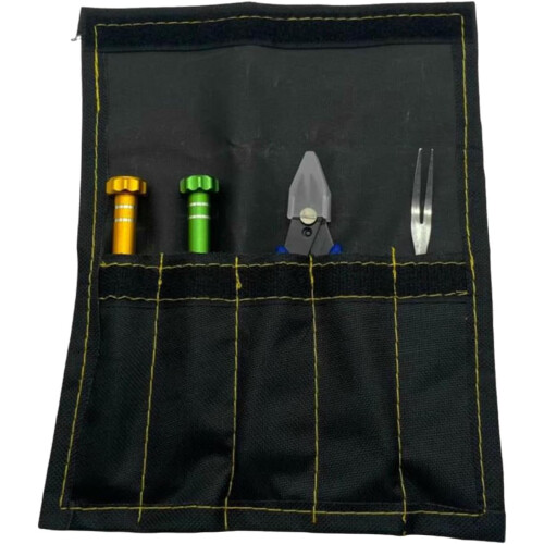 4X Professional Badminton Racket Eyelet Remover Fork Tool Set for Fixed Length Racket Eyelets and Nail Cone Replacement 2