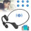 Bluetooth Bone Conduction Headset Headphones 10