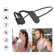 Bluetooth Bone Conduction Headset Headphones