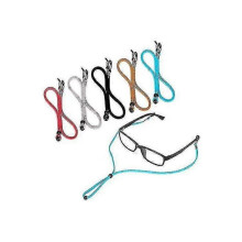 5pcs Premium Leather Eyeglass Straps, Sports Sunglasses Fixer Fixed Straps for Men And Women