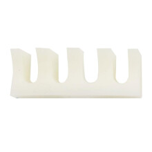 Badminton Racket Protector High Load Adapter Tool for Stringing Machines, Durable White Pressure Accessory