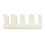 Badminton Racket Protector High Load Adapter Tool for Stringing Machines, Durable White Pressure Accessory 1