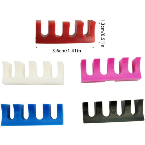 Badminton Racket Protector High Load Adapter Tool for Stringing Machines, Durable White Pressure Accessory 1