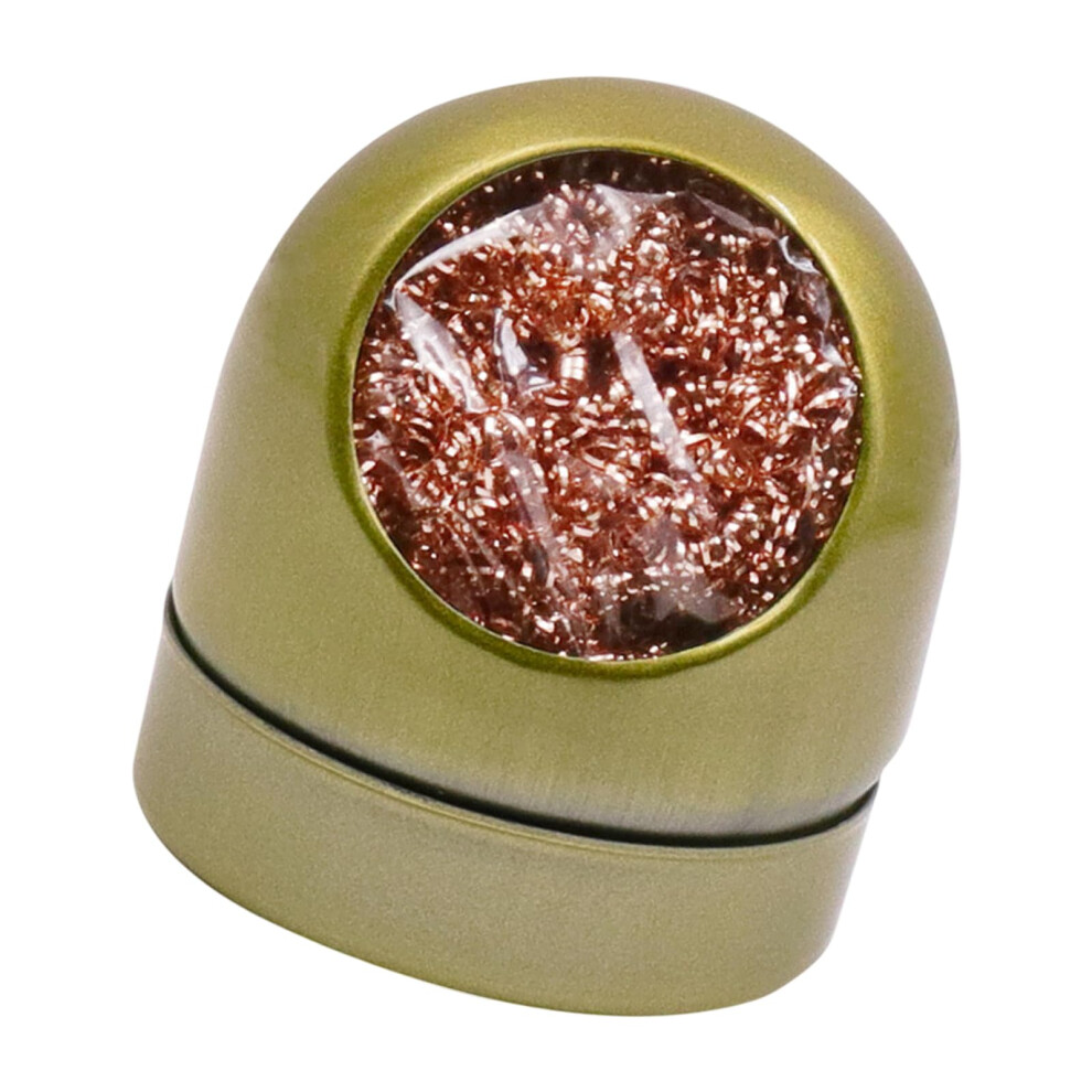 Lã¶Tkolben Spitze Reinigung Draht Stehen Kupfer Reparatur Werkzeug Fã¼R Lã¶Tkolben Spitze Schnelle Reinigung 1Pc Gold 6447073709203