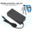 Alimentation 12,6 V 3 A, 11,2  5,4  3,1 cm, Noir 10