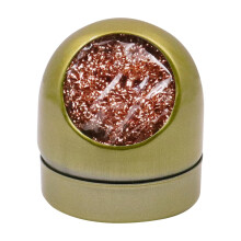Soldering Tip Cleaner Brass Wire Type Stand with Shell Holder for Soldering Iron Tip Maintenance Gold Finish