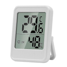 Room Thermometers Indoor, Mini Indoor Thermometer Room Temperature Monitor, Accurate Hygrometer Humidity Meter, Temperature Humidity Gauge for H -T
