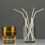 Plastic Straws Multicolor Striped Bed Disposable Strawsa (100pcs) 5