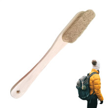 Climbing Chalk Brush, 2 in 1 Multi-Purpose Cleaning Tool for Climbing Gear, Portable and Versatile Hair Cleaning Brush