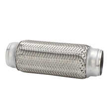 Auto-Gewebe-Auspuffflexibilitätsrohr, 2x8,0 Zoll, Edelstahl-Partikelfilter, Reparatur, Austausch