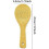 2pcs Bamboo Rice Scoops Paddles for Kitchen (20cm) -T 10