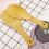 2pcs Bamboo Rice Scoops Paddles for Kitchen (20cm) -T 13