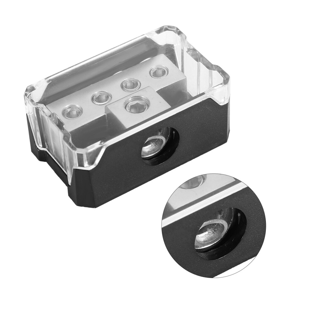 0Ga To 4Ga Car Audio Power Distribution Block Splitter For Vehicle Safety Uk 8751343587483