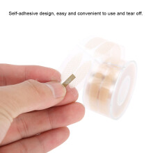 Doppelöffnung Lid Tape Unsichtbares Selbstklebendes Augenlinienstreifen-Sticker Augen-Make-up-Tool