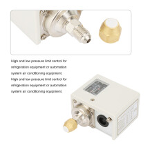 SPC-106E pressostat 24-380V, -0,5 à 6 bar
